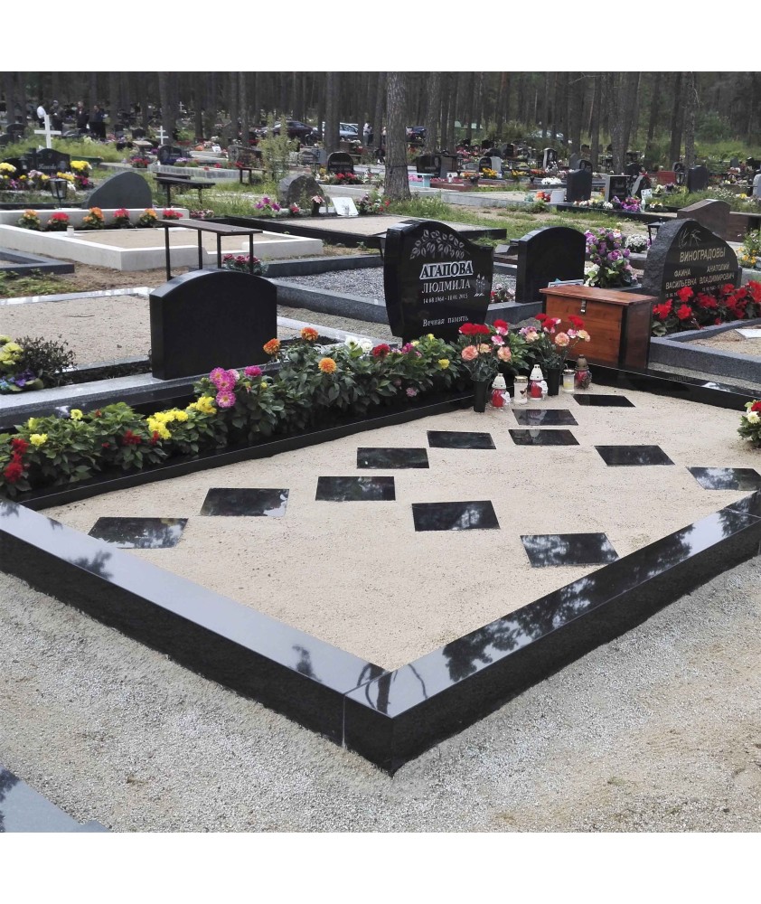 Гранитные ограды  - Лучшая цена в Таллинне и по всей Эстонии