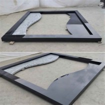 Graniidist hauapiire - Hauapiirded | Hauakivid | Hauaplaadid - Hauakivi Salong OÜ