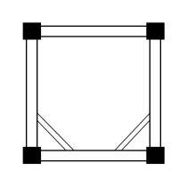 Lilleriba (kahe osana) alla jalutsisse
