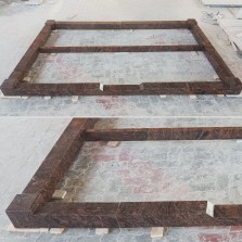 Гранитная оградa - Ограды для могил | Памятники