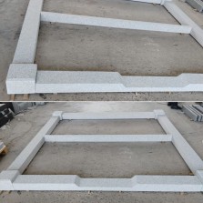 Hauapiirete valmistamine ja paigaldamine üle Eesti