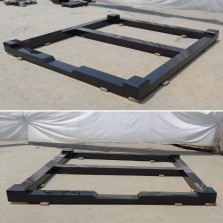 Возможность рассрочки - Изготовление и установка Ограды из гранита