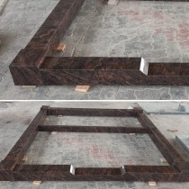 Graniidist hauapiire - Hauapiirded | Hauakivid | Hauaplaadid - Hauakivi Salong OÜ