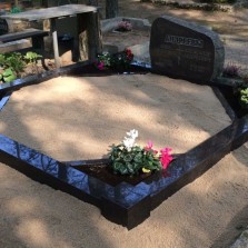 Graniidist hauapiirded - Hauapiirded | Hauakivid | Hauaplaadid