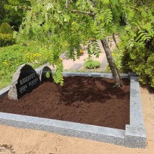 Гранитная ограда - Ограды для могил и Памятники