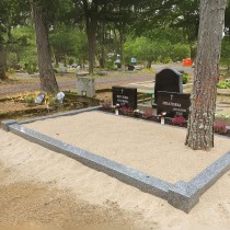 Ограды для могил | Цены и изготовление