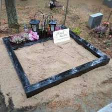 Urn Graniidist hauapiire - Hauapiirded | Hauakivid | Hauaplaadid