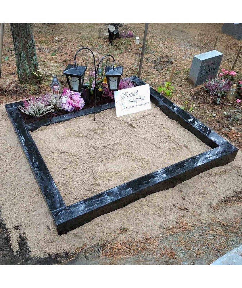 Urn Graniidist hauapiire - Hauapiirded | Hauakivid | Hauaplaadid