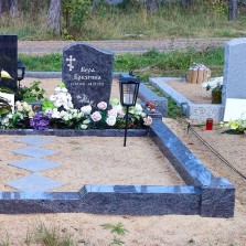 Цены и изготовление гранитных оград для могил