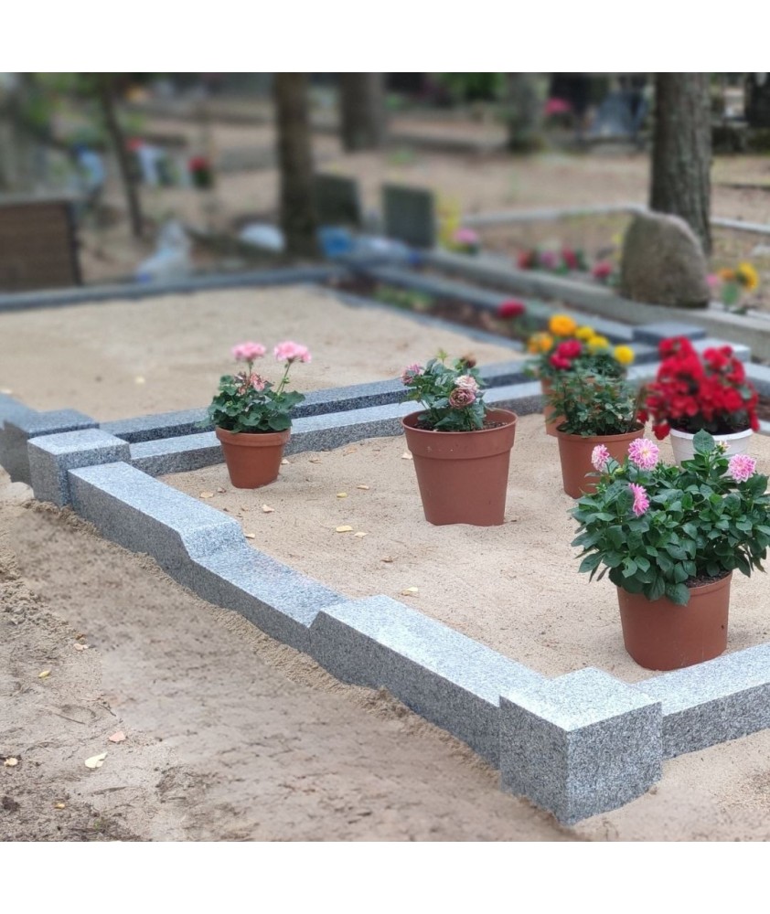 Гранитные ограды - Памятники | Надгробные плитки