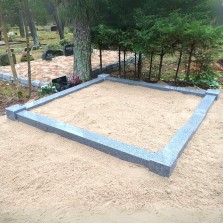 Гранитные ограды - Памятники | Надгробные плитки