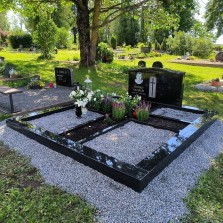 Graniidist hauapiirded - Säilitame rahupaiga väärika ilme