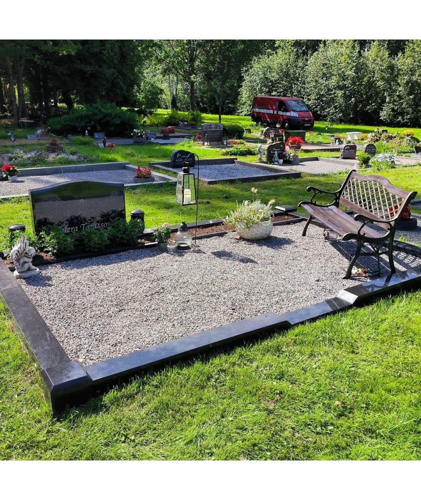 Ограды из гранита - Продажа и установка