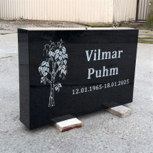 Graniidist hauakivid parimate pakkumistega - Hauakivid & Hauaplaadid