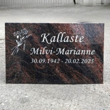 Hauaplaadid ja hauakivid - Tule ja tutvu parimate pakkumistega