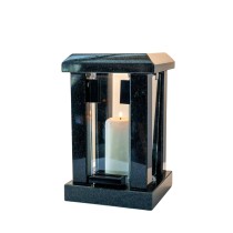 Гранитный могильный фонарь