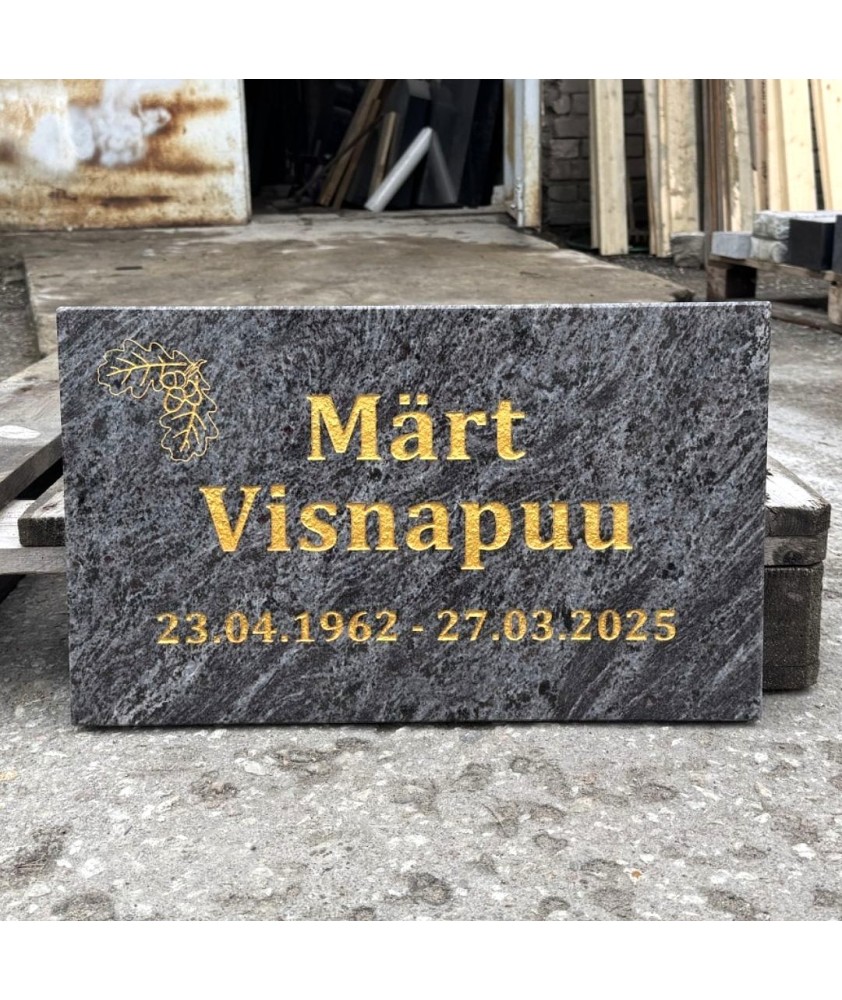Hauaplaatide valmistamine | Mahla 64 Männikul - Tallinn Hauaplaatide valmistamine | Mahla 64 Männikul - Tallinn