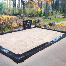 Hauapiirete korrashoid ja graniidist tooted