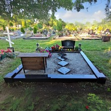 Graniidist hauapiire - Hauapiirded | Hauakivid | Hauaplaadid - Hauakivi Salong OÜ