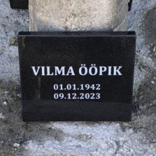 Надгробные плитки по всей Эстонии | Памятники и Ограды для могил