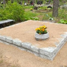 Paekivist hauapiirded - Hauapiirded | Hauakivid | Hauaplaadid - Hauakivi Salong OÜ