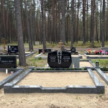 Гранитная оградa - Ограды для могил | Памятники | Надгробные плитки - Hauakivi Salong OÜ