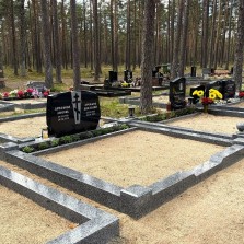 Гранитная оградa - Ограды для могил | Памятники | Надгробные плитки - Hauakivi Salong OÜ