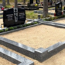 Graniidist hauapiirded - Hauapiirded | Hauakivid | Hauaplaadid