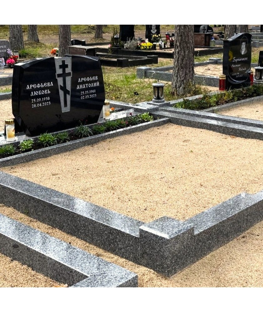 Graniidist hauapiirded - Hauapiirded | Hauakivid | Hauaplaadid