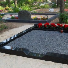 Возможность рассрочки - Изготовление и установка Ограды из гранита