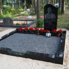 Возможность рассрочки - Изготовление и установка Ограды из гранита