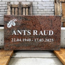 Hauaplaatide hinnad ja pakkumised - Hauaplaat | Hauakivi | Hauapiire