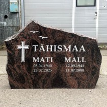 Suurim valik kohe olemasolevaid hauakive - teostame töid üle Eesti