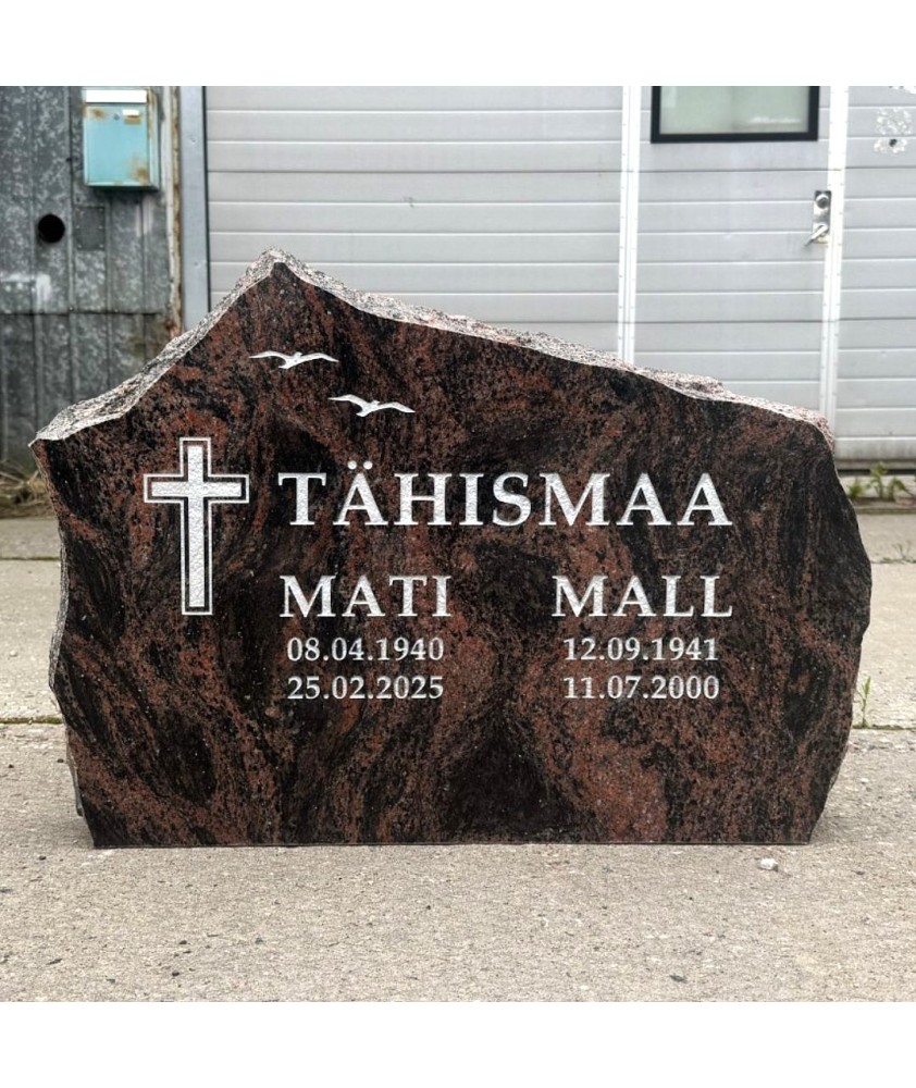 Suurim valik kohe olemasolevaid hauakive - teostame töid üle Eesti