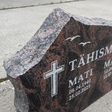 Suurim valik kohe olemasolevaid hauakive - teostame töid üle Eesti
