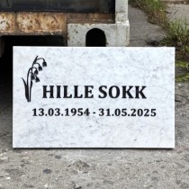 Надгробные плитки в Таллинне и по всей Эстонии