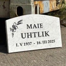 изготовление надгробных плит | Mahla 64 Männiku, Tallinn
