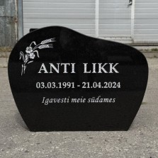 Hauakivi hinnad - Graniidist hauakivid parimate pakkumistega