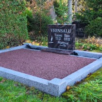 Graniidist hauapiire - Hauapiirded | Hauakivid | Hauaplaadid