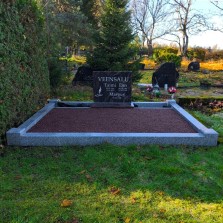 Гранитная оградa - Ограды для могил | Памятники | Надгробные плитки - Hauakivi Salong OÜ