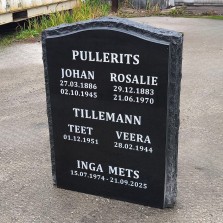 Памятники и Ограды в Таллинне и по всей Эстонии