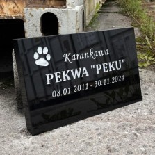 Надгробная плитка  питомца - Mahla 64, Männiku, Tallinn