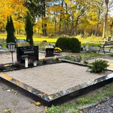 Hauakivid ja piirded - hauaplatside ehitamine ja renoveerimine