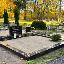 Ограды и Памятники - установка и ремонт мест захоронения