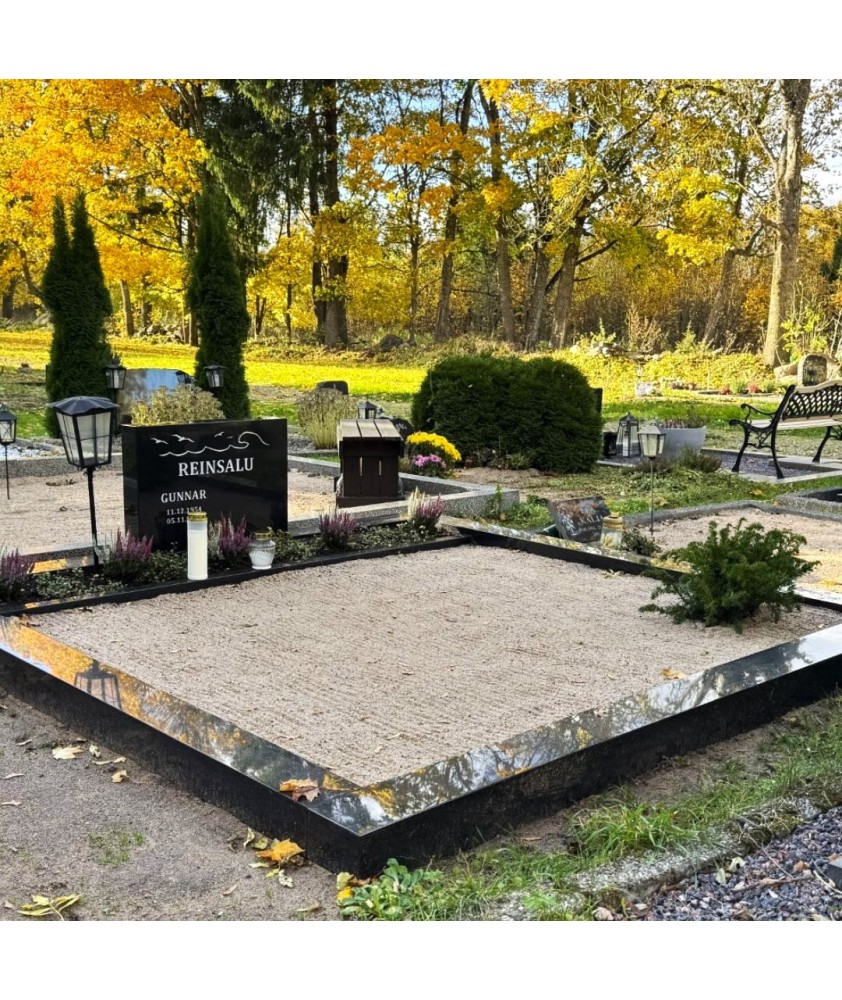 Ограды и Памятники - установка и ремонт мест захоронения