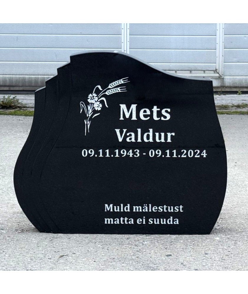 Hauakivid ja hauapiirded Tallinnas | Mahla 64  Männikul - Hauakivi | Hauaplaat | Hauapiire