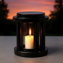 Гранитный могильный фонарь