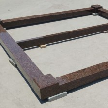 Graniidist hauapiire - Hauapiirded | Hauakivid | Hauaplaadid