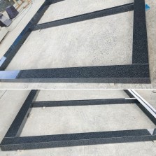 Гранитная оградa - Ограды для могил | Памятники | Надгробные плитки