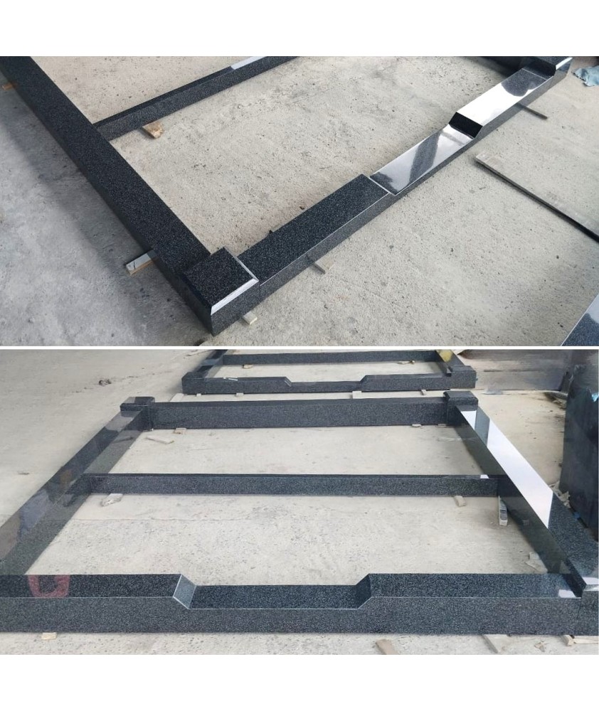 Возможность рассрочки - Изготовление и установка Ограды из гранита